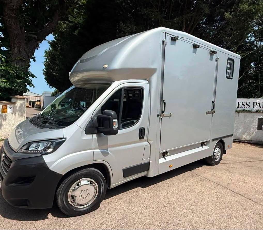2020 Fiat Ducato 3.5T — Low Mileage Professional Transport