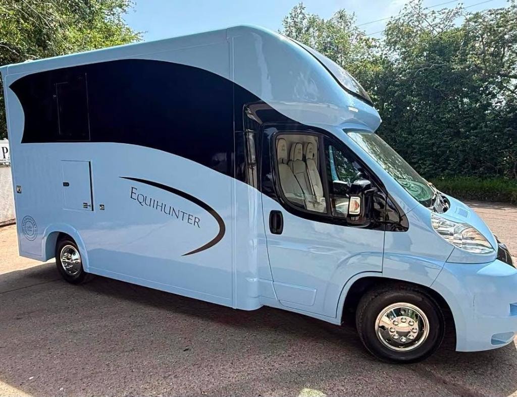 2012 Citroën Relay 3.5T EquiHunter Stallion Box