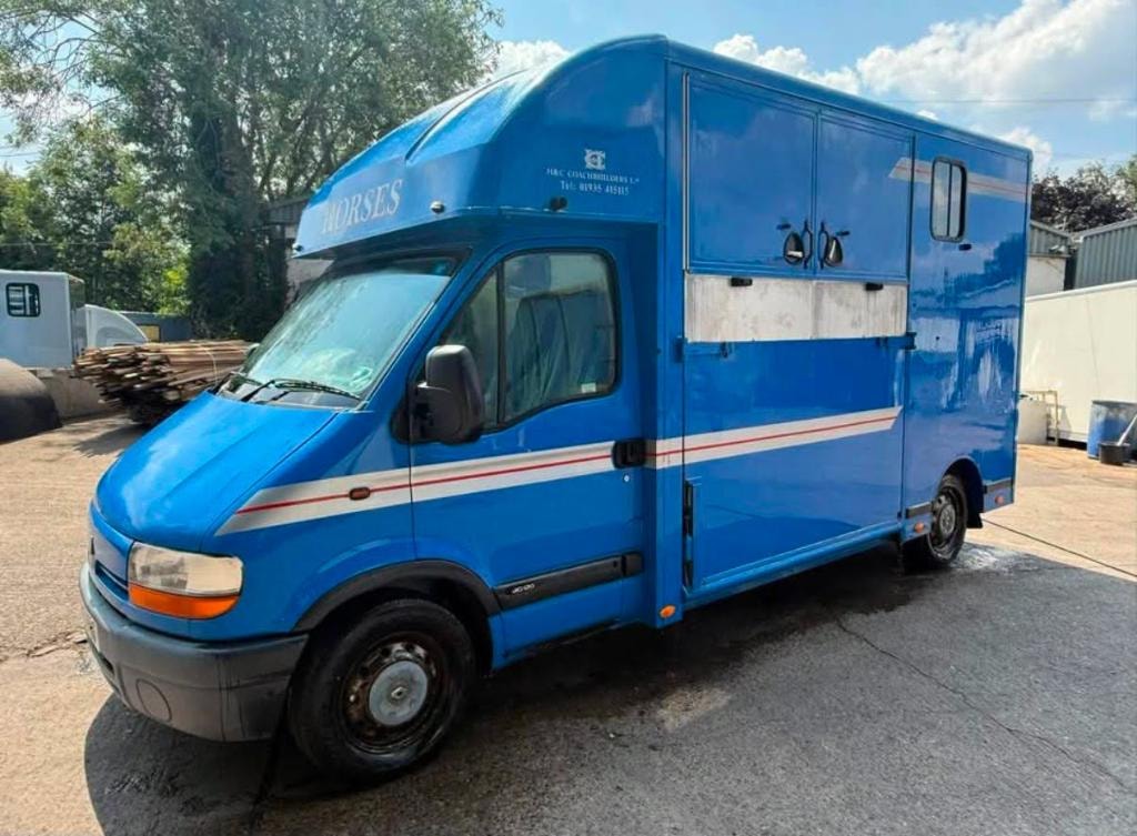 2003 Citroën Relay 3.5T Open Plan Horsebox