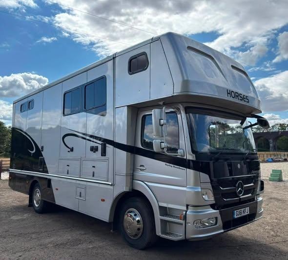 2012 Mercedes Atego 5T Horsebox