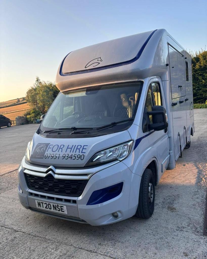 2020 Citroen Relay 3.5T Long Stall Stallion Box
