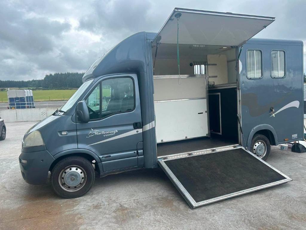 2007 Vauxhall Movano Marlborough Hunter 3.5T